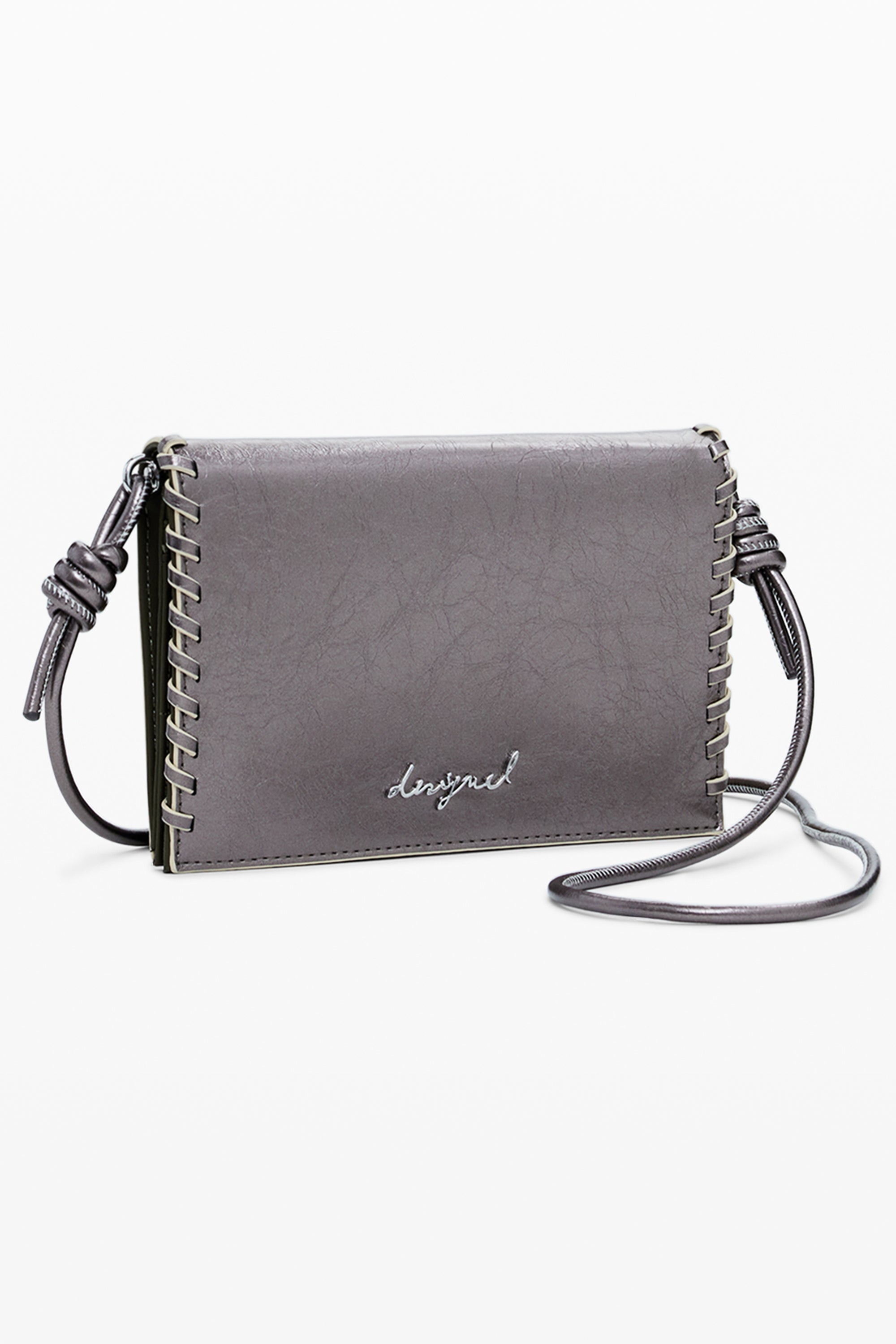 DESIGUAL WOMEN'S BRONZE WALLET