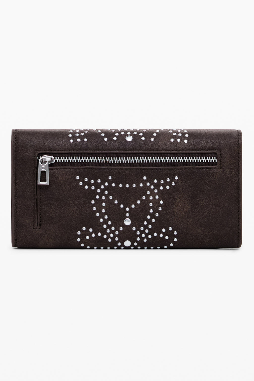 DESIGUAL WOMEN'S BROWN WALLET