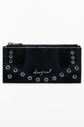 DESIGUAL WOMEN'S BLACK WALLET
