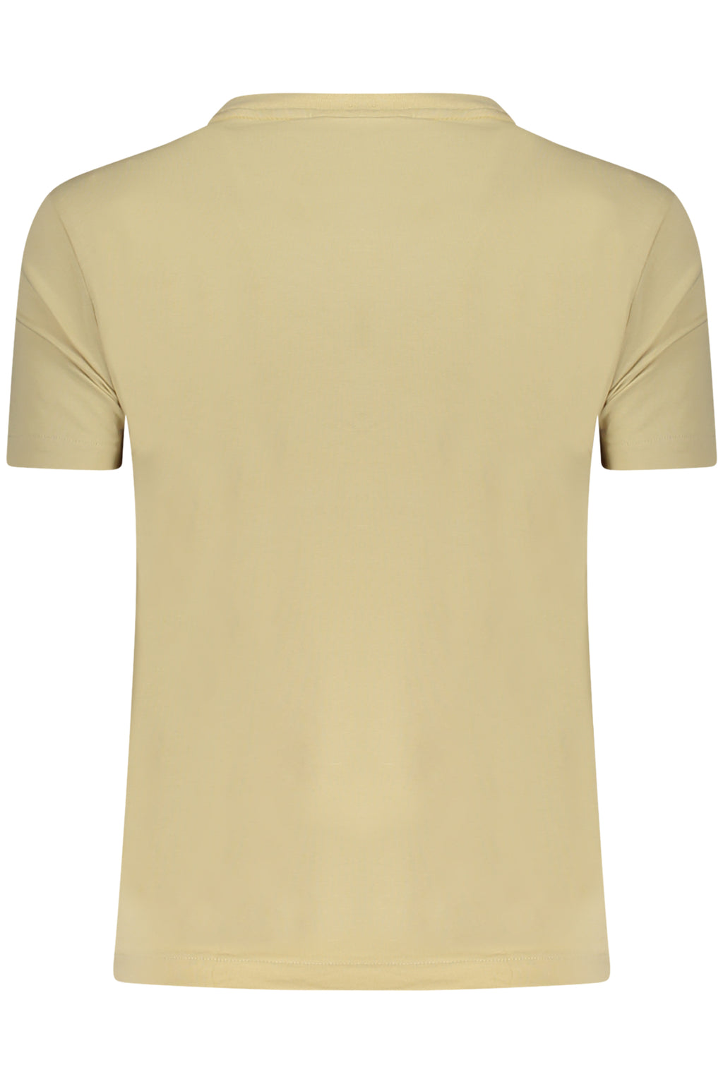 DESIGUAL WOMEN'S SHORT-SLEEVE T-SHIRT BEIGE