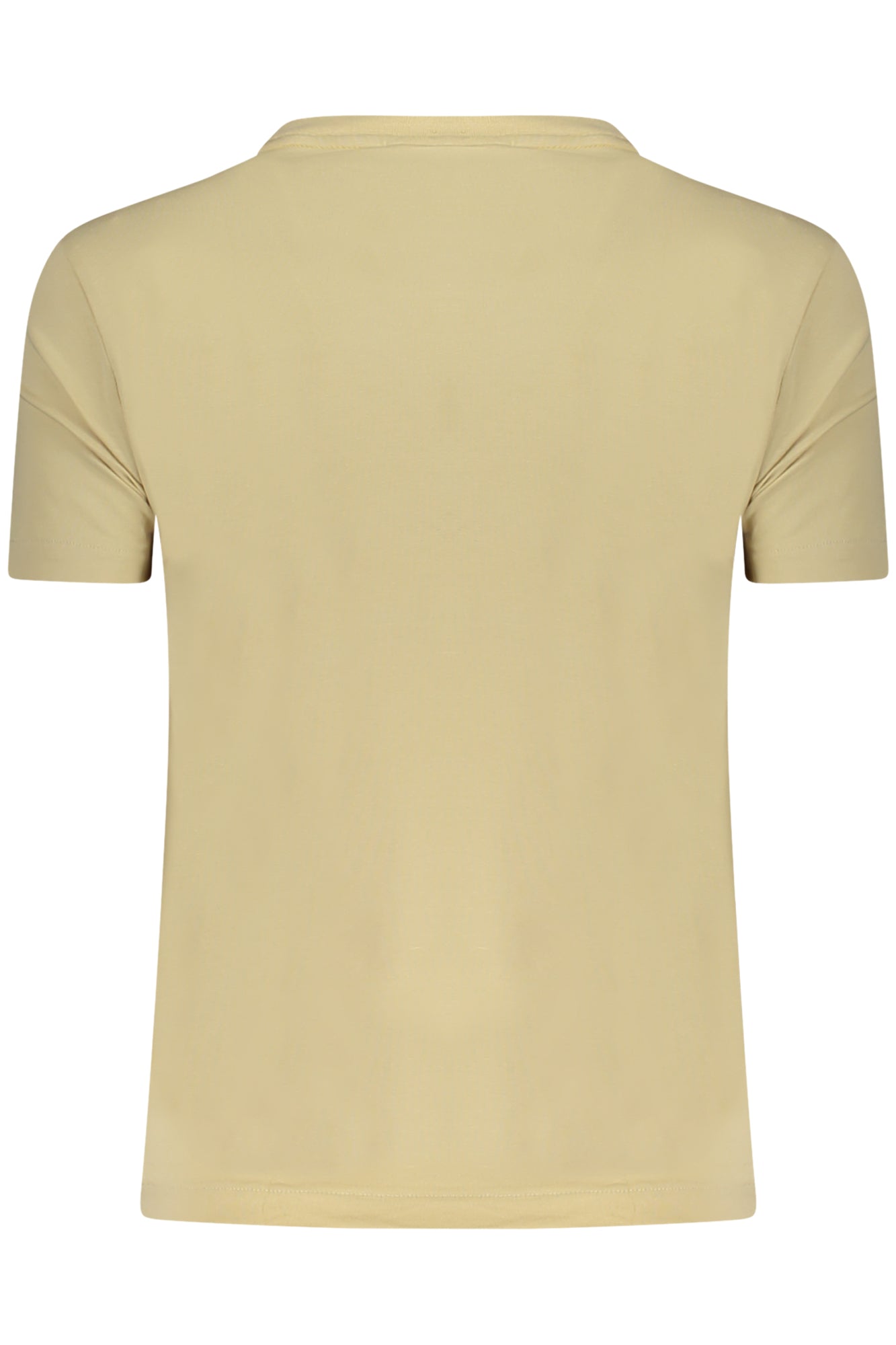 DESIGUAL WOMEN'S SHORT-SLEEVE T-SHIRT BEIGE