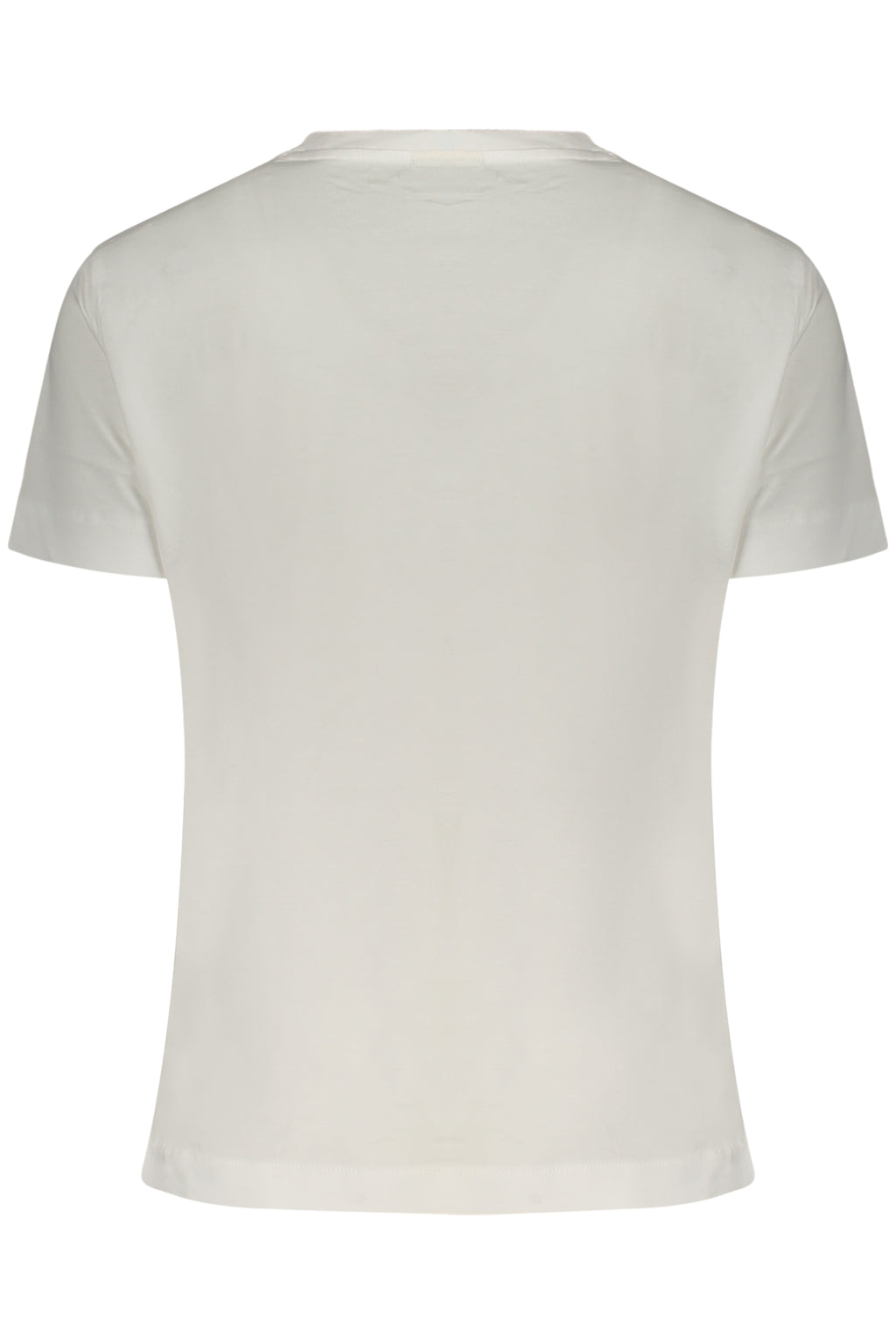 DESIGUAL WOMEN'S SHORT-SLEEVE T-SHIRT WHITE