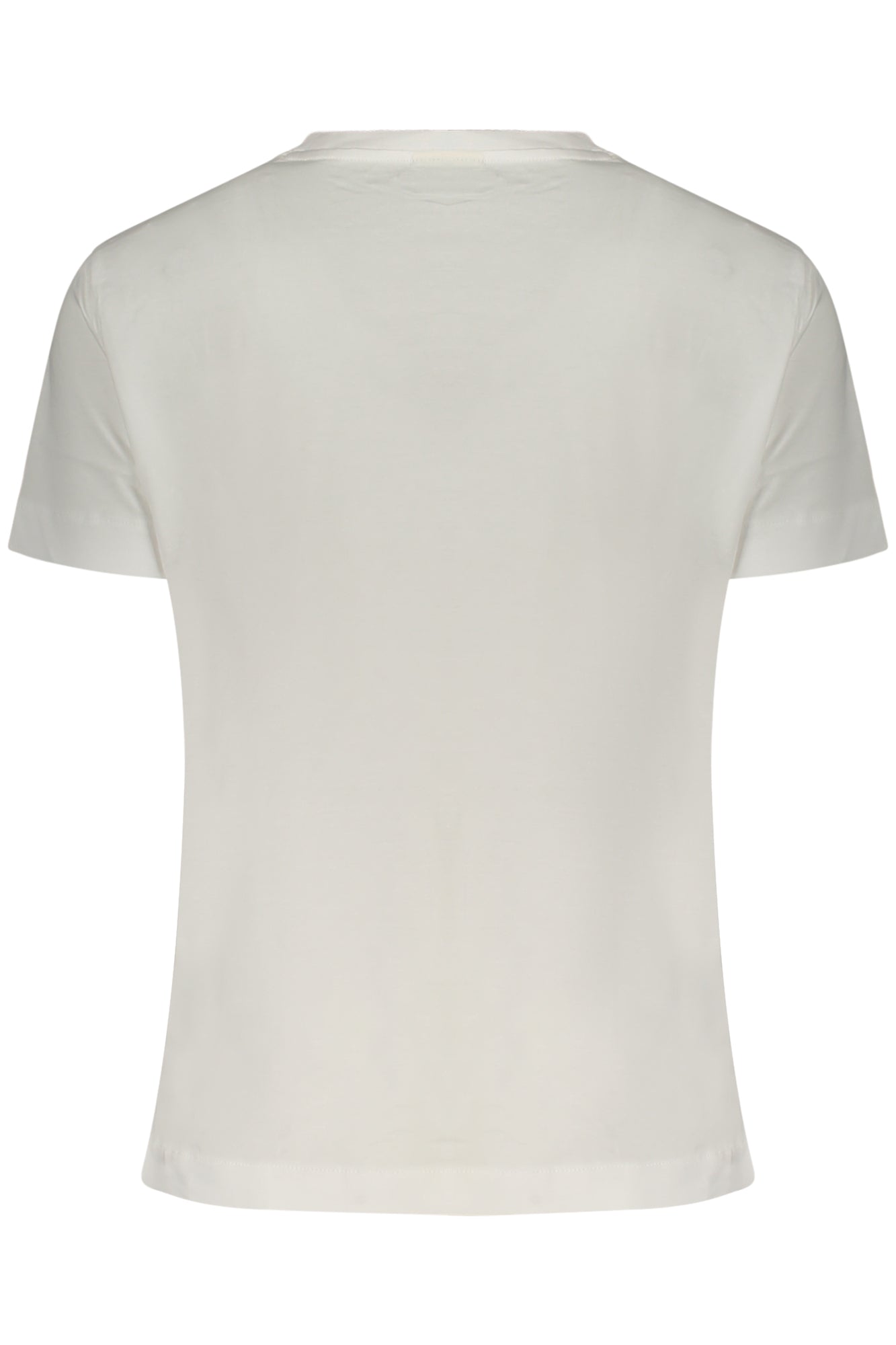 DESIGUAL WOMEN'S SHORT-SLEEVE T-SHIRT WHITE