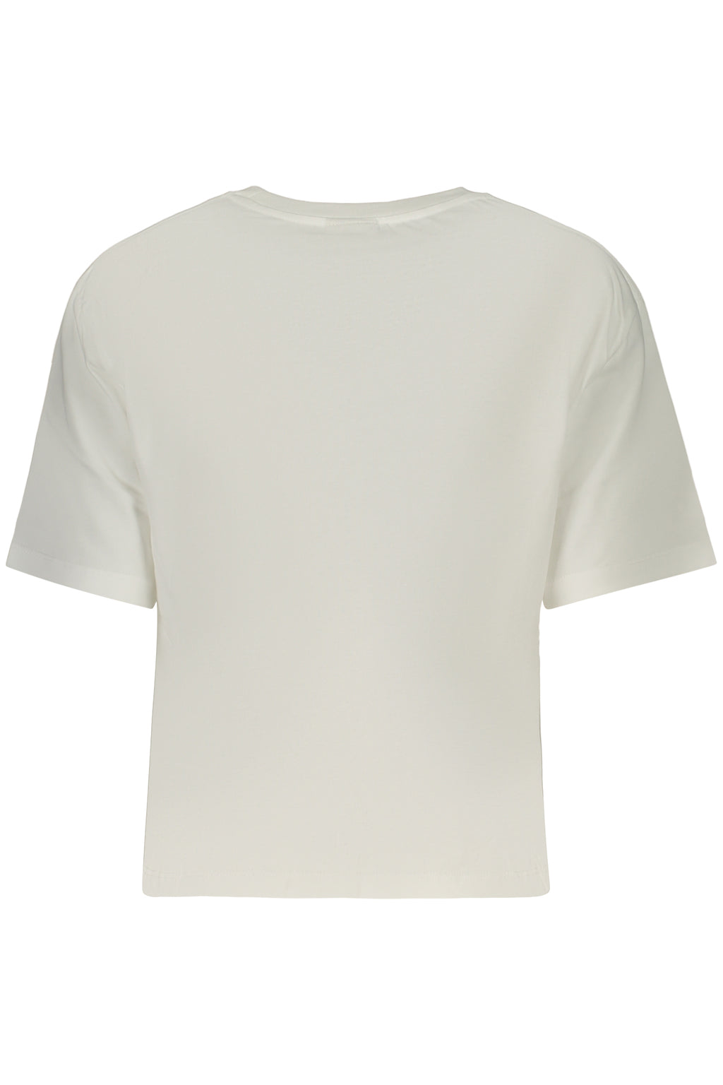 DESIGUAL WOMEN'S SHORT-SLEEVE T-SHIRT WHITE