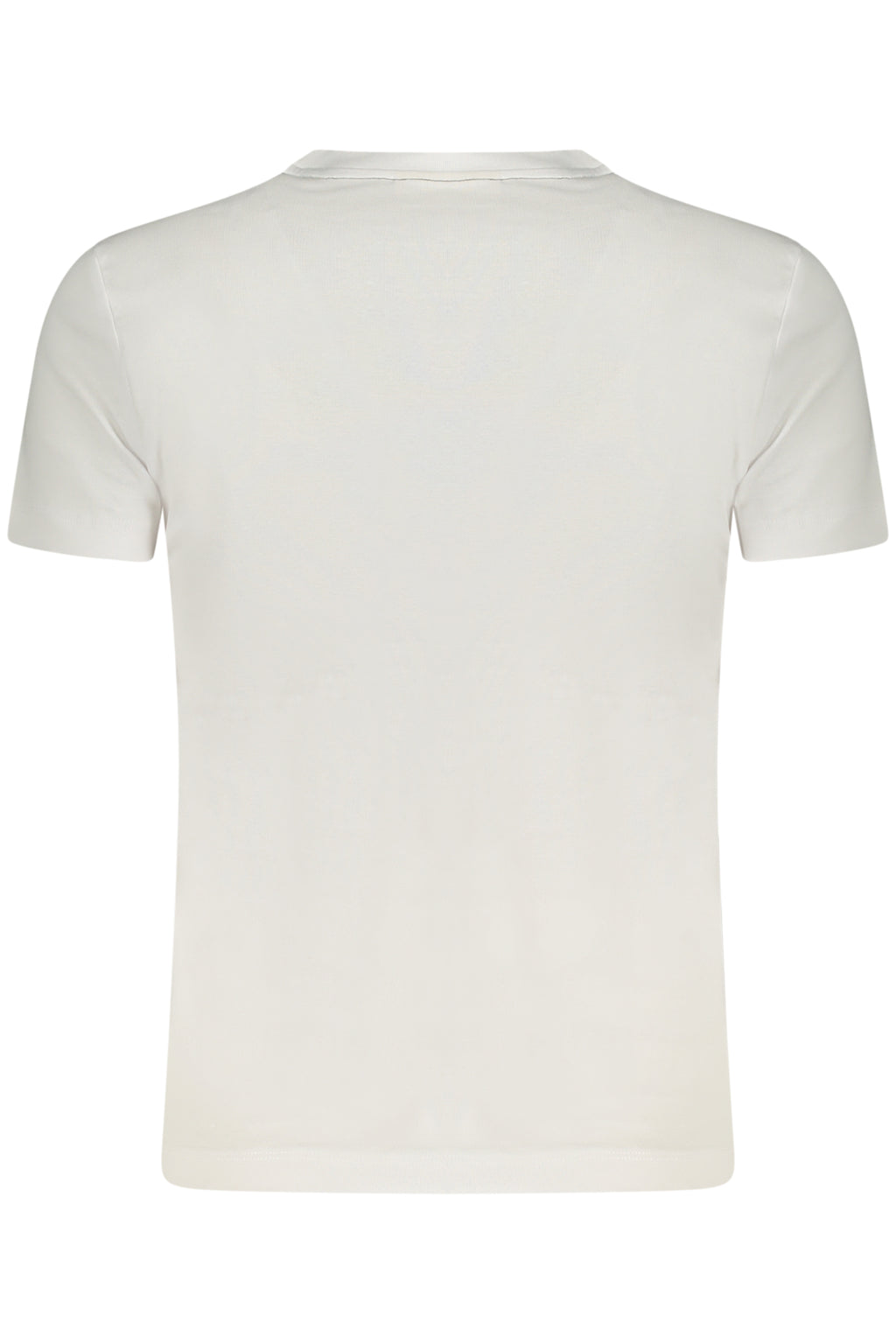 DESIGUAL WOMEN'S SHORT-SLEEVE T-SHIRT WHITE