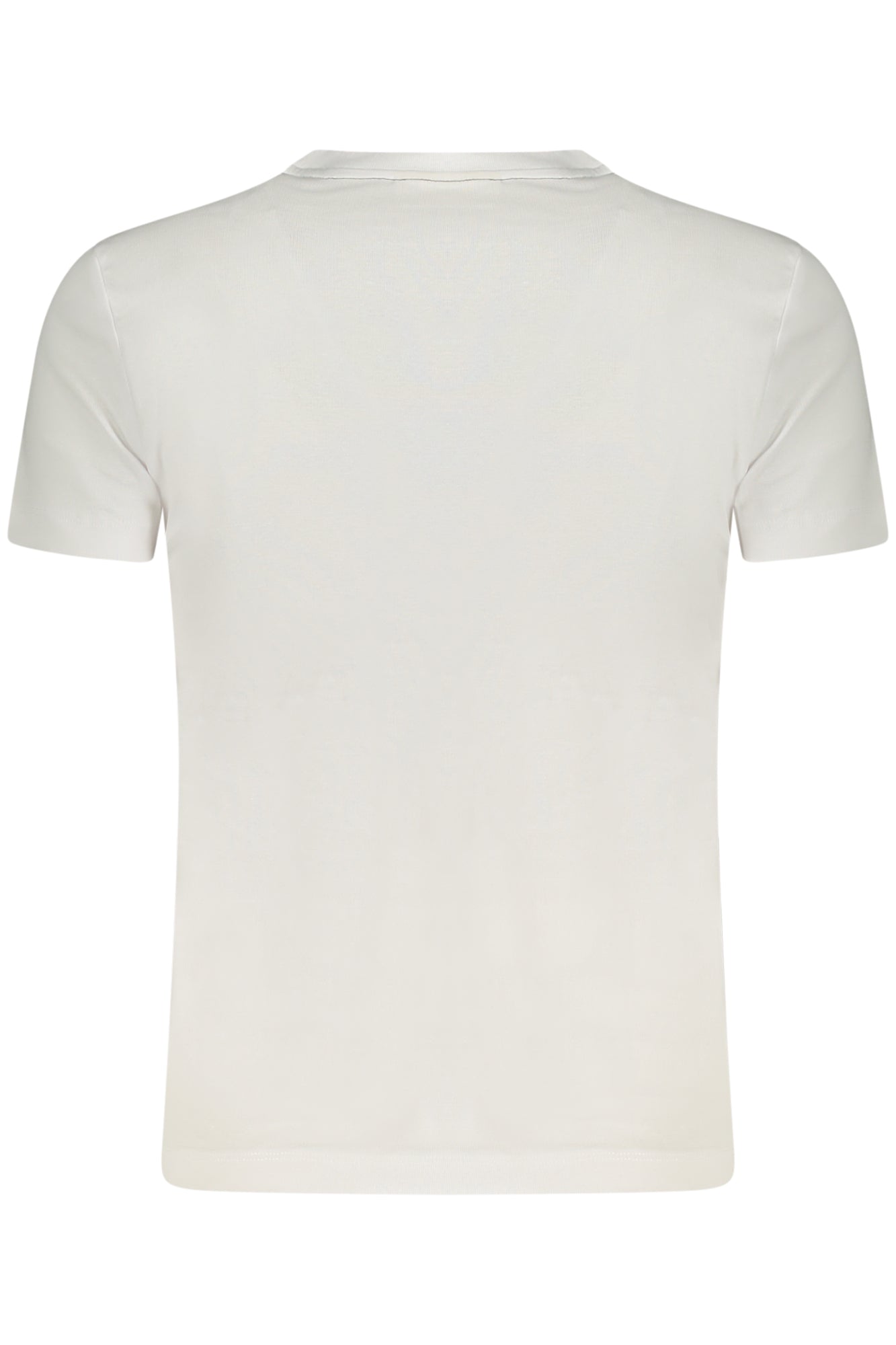DESIGUAL WOMEN'S SHORT-SLEEVE T-SHIRT WHITE