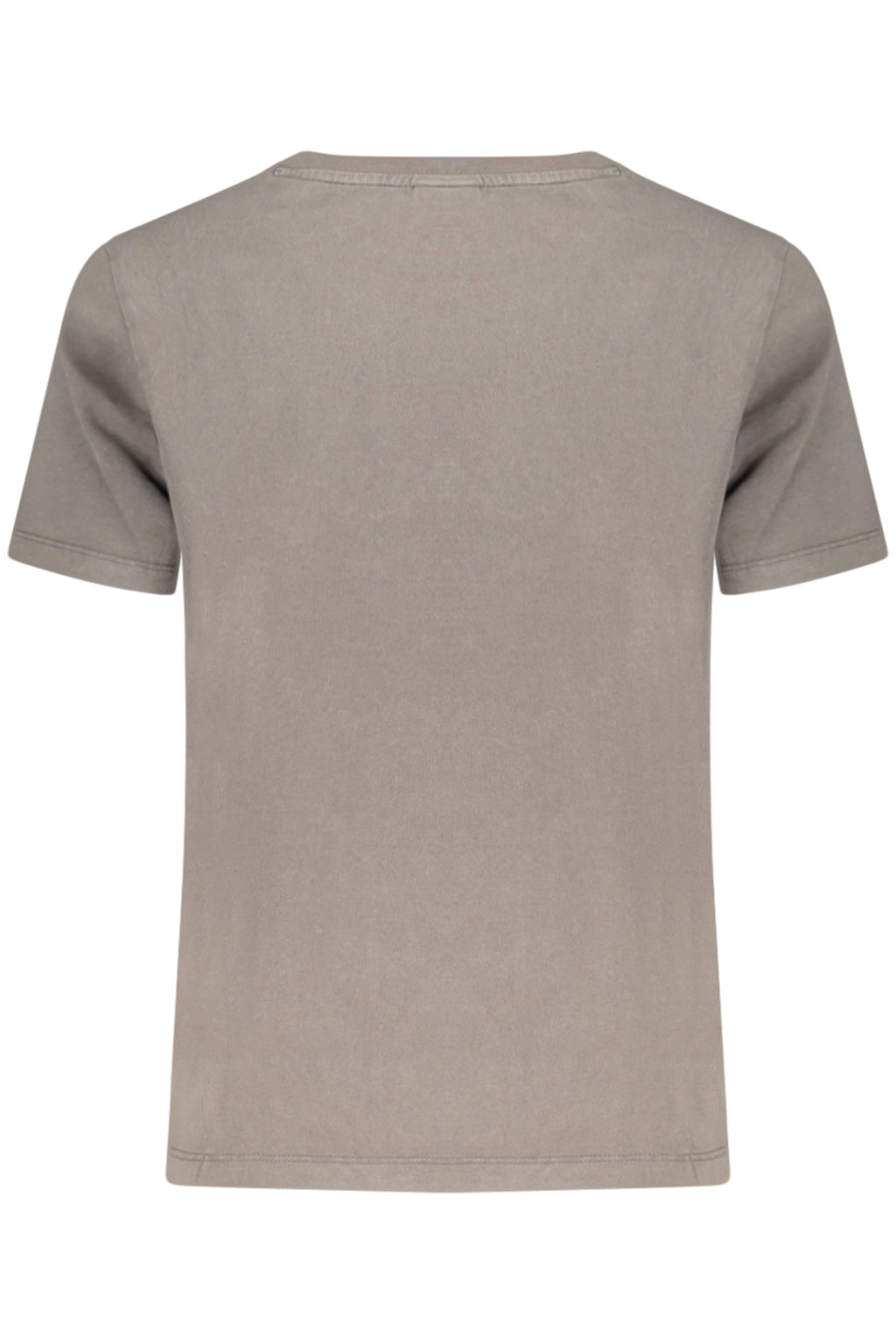 DESIGUAL WOMEN'S SHORT-SLEEVE T-SHIRT GREY