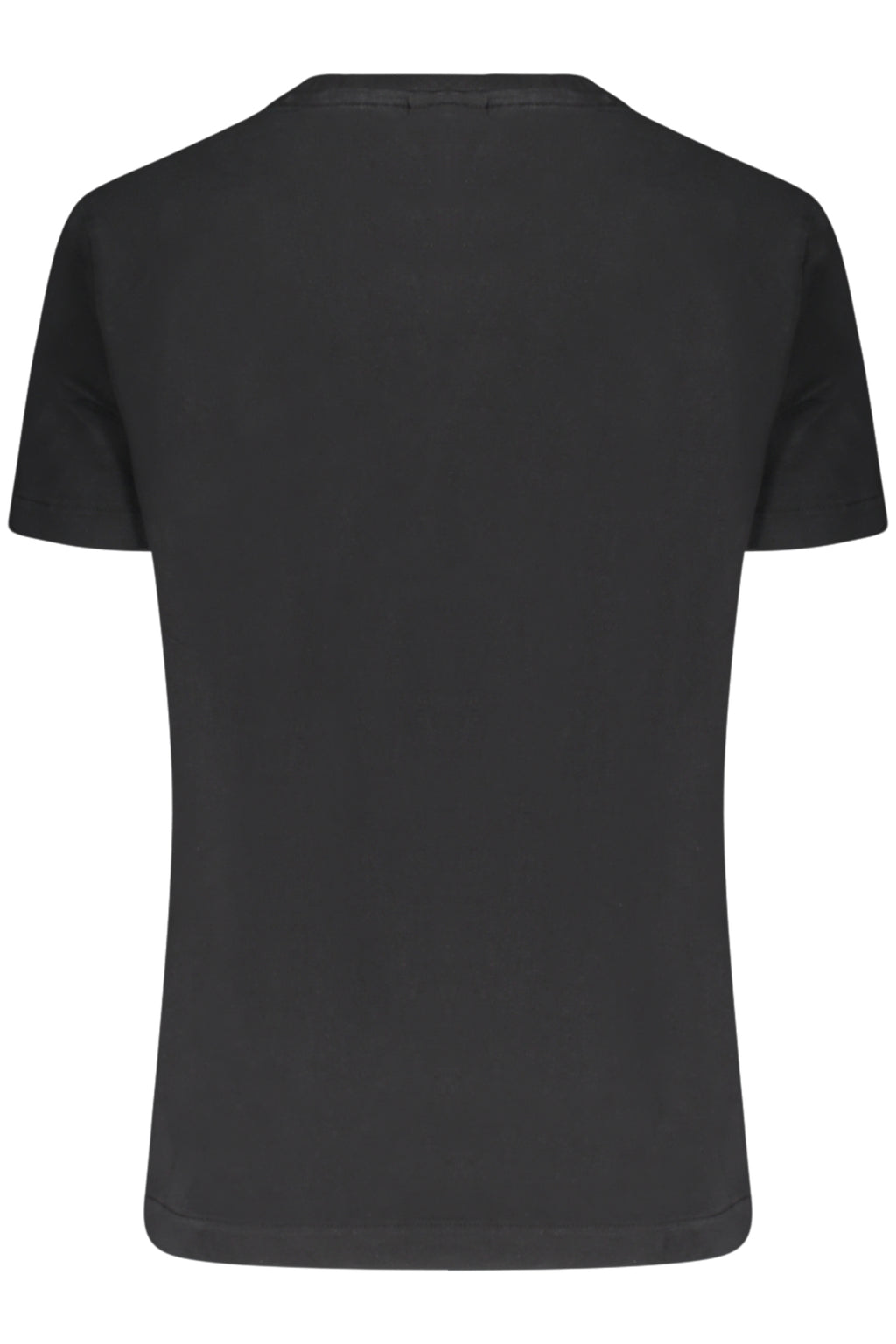 DESIGUAL WOMEN'S SHORT-SLEEVE T-SHIRT BLACK
