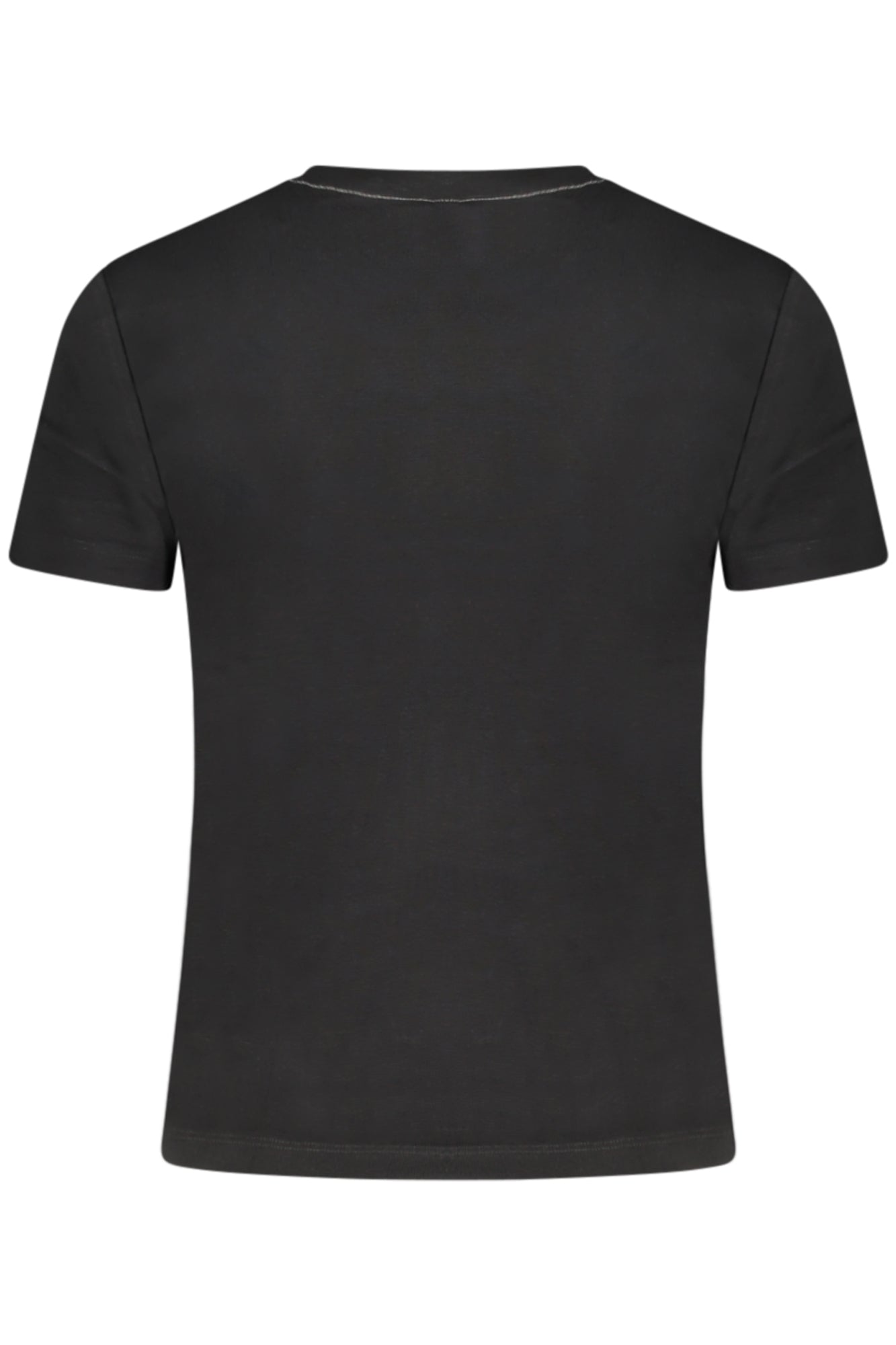 DESIGUAL WOMEN'S SHORT-SLEEVE T-SHIRT BLACK