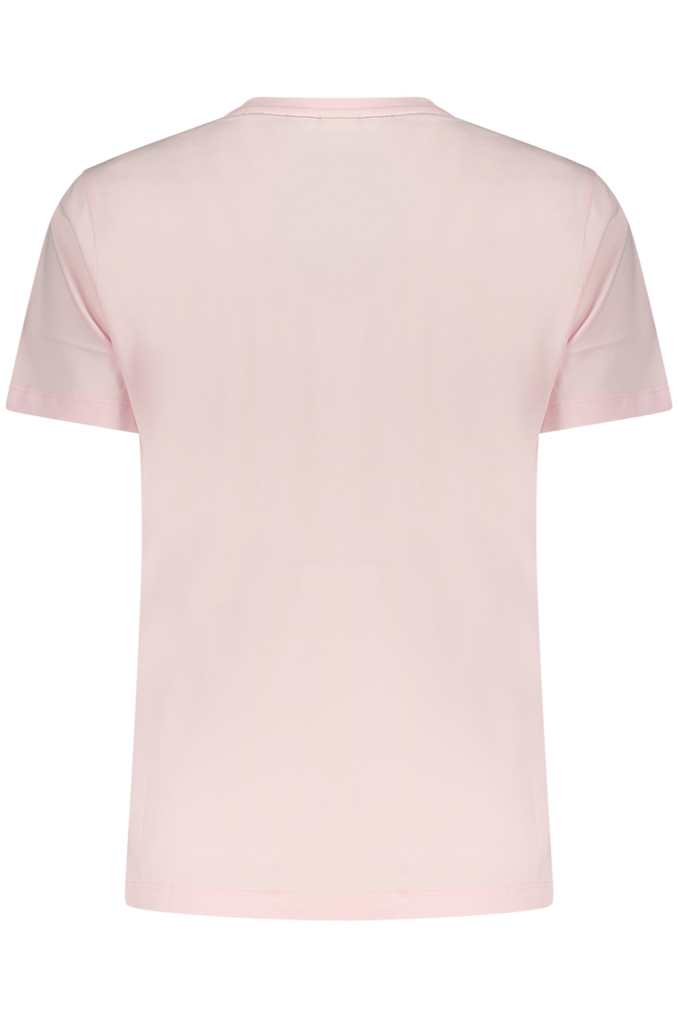 DESIGUAL WOMEN'S PINK SHORT-SLEEVE T-SHIRT