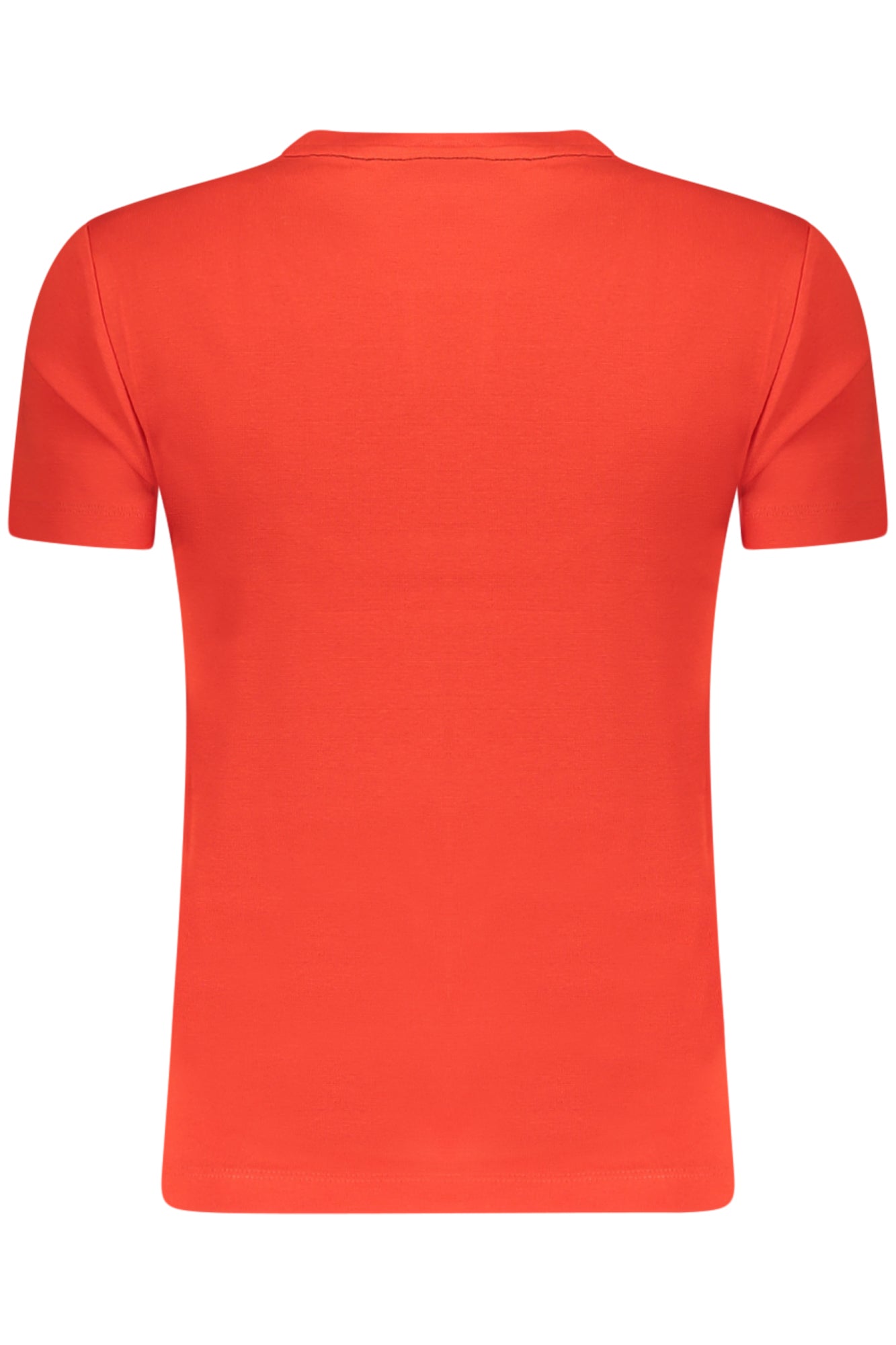 DESIGUAL WOMEN'S SHORT-SLEEVED T-SHIRT, RED
