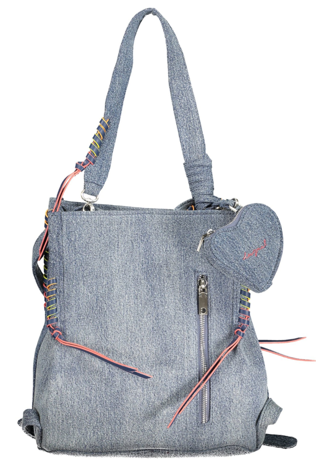 DESIGUAL WOMEN'S BACKPACK BLUE