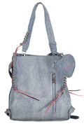 DESIGUAL WOMEN'S BACKPACK BLUE