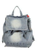 DESIGUAL WOMEN'S BACKPACK BLUE