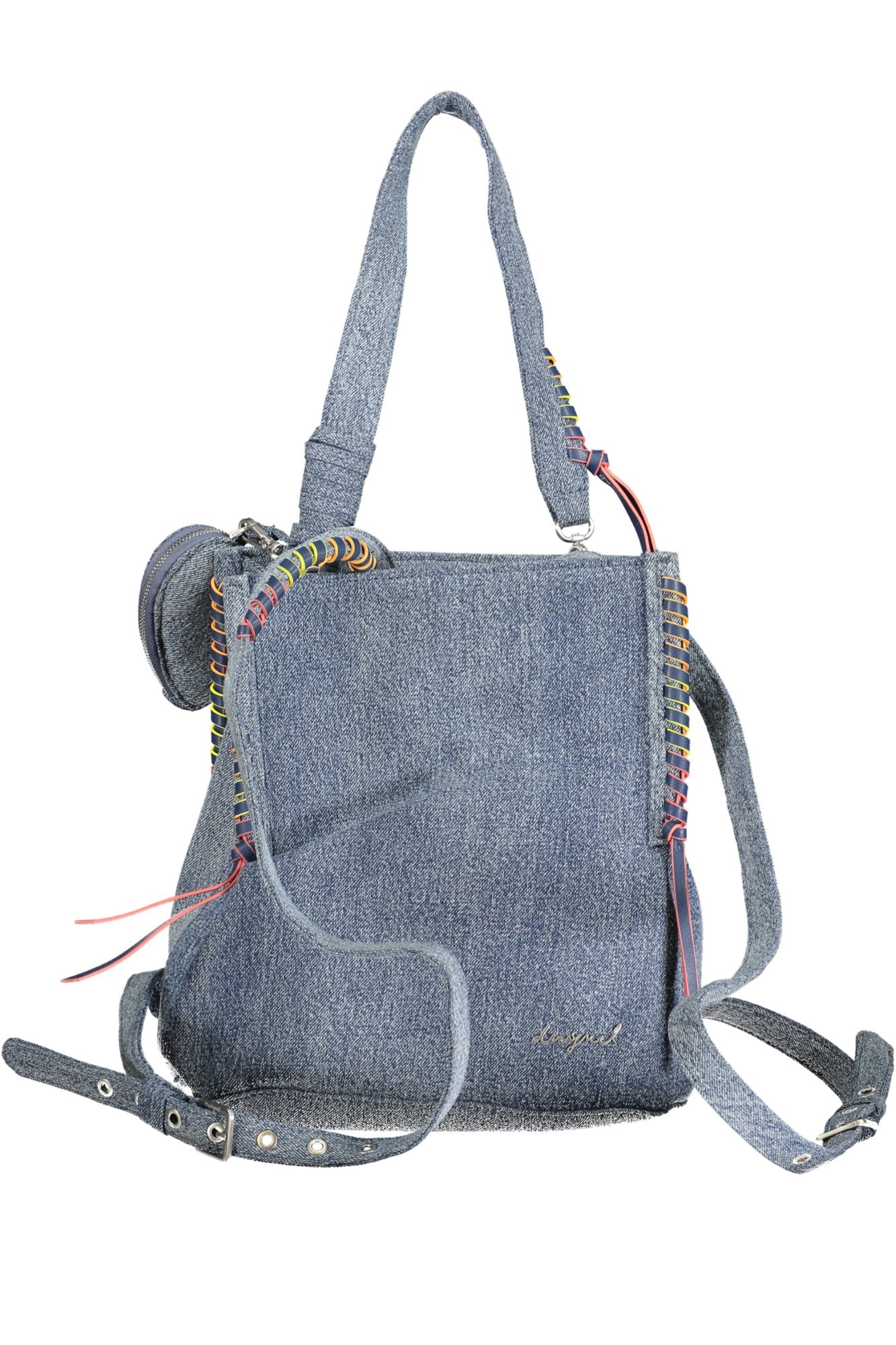 DESIGUAL WOMEN'S BACKPACK BLUE