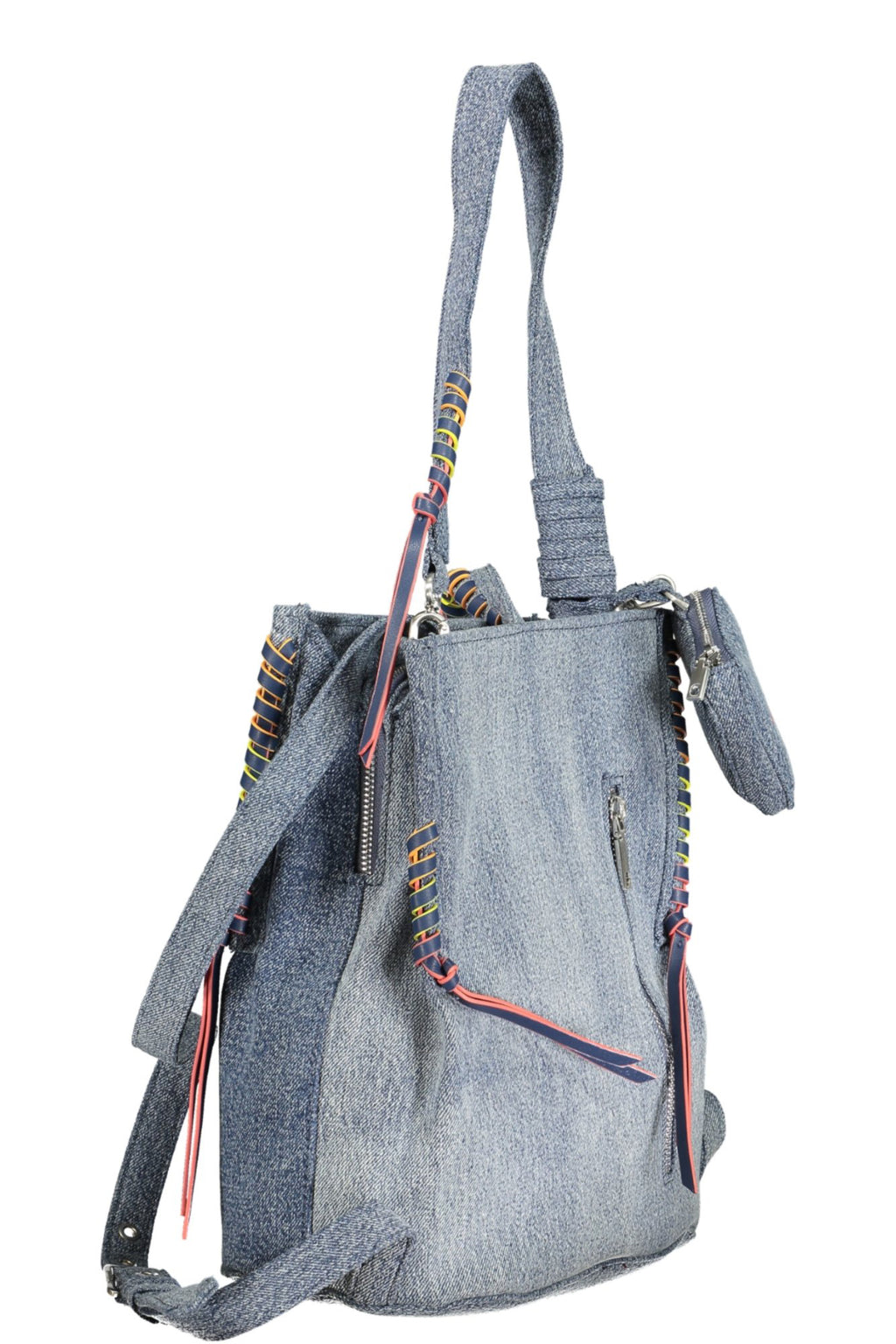 DESIGUAL WOMEN'S BACKPACK BLUE