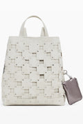 DESIGUAL WOMEN'S BEIGE BACKPACK