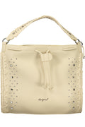 DESIGUAL WOMEN'S WHITE BACKPACK