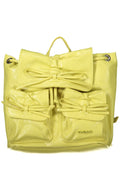 DESIGUAL WOMEN'S YELLOW BACKPACK