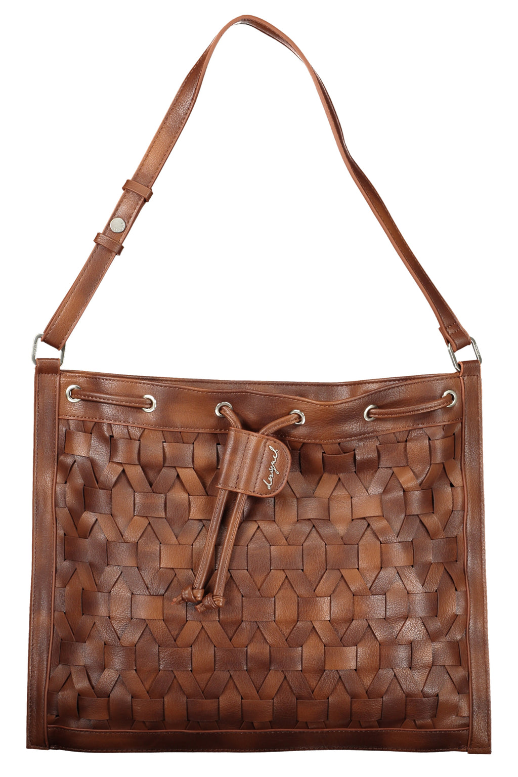 DESIGUAL WOMEN'S BROWN BACKPACK
