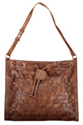 DESIGUAL WOMEN'S BROWN BACKPACK
