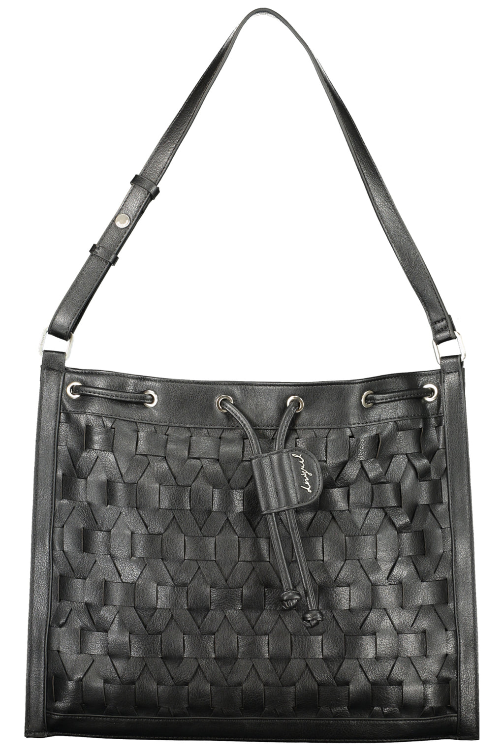 DESIGUAL WOMEN'S BLACK BACKPACK
