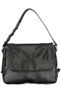 DESIGUAL WOMEN'S BLACK BACKPACK