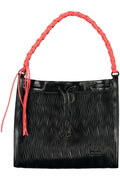 DESIGUAL WOMEN'S BLACK BACKPACK