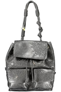 DESIGUAL WOMEN'S BLACK BACKPACK