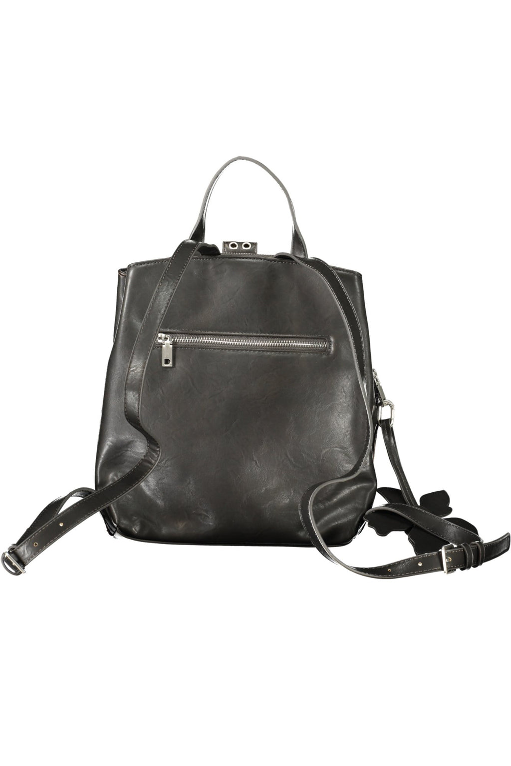 DESIGUAL WOMEN'S BLACK BACKPACK