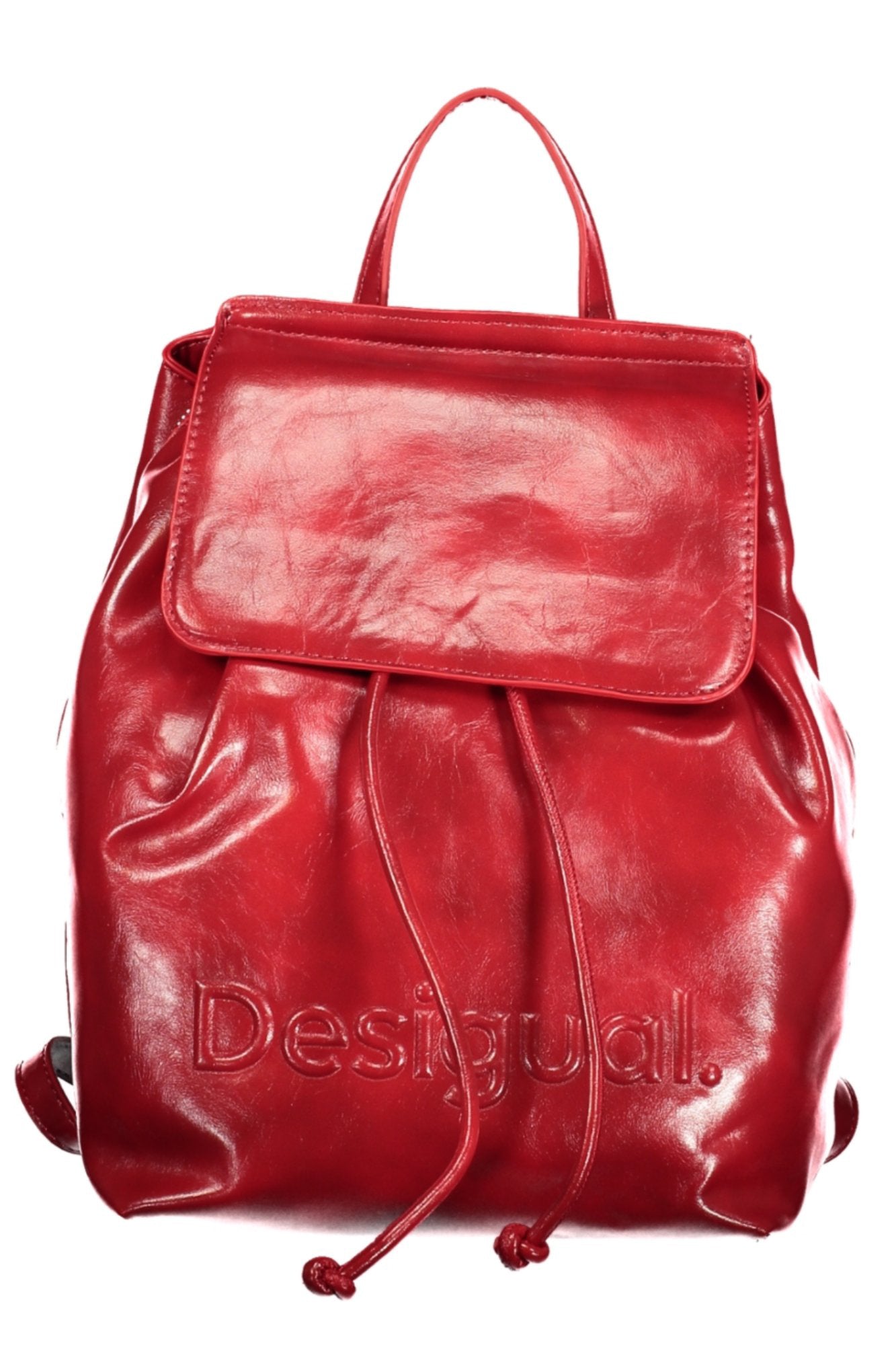 DESIGUAL RED WOMEN'S BACKPACK