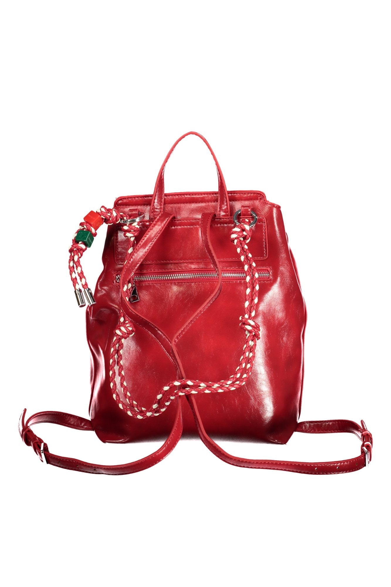 DESIGUAL RED WOMEN'S BACKPACK