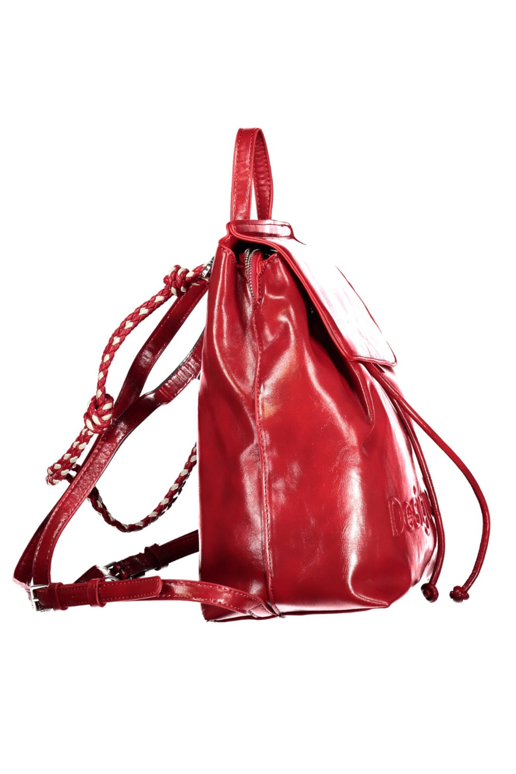 DESIGUAL RED WOMEN'S BACKPACK