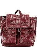 DESIGUAL WOMEN'S PURPLE BACKPACK