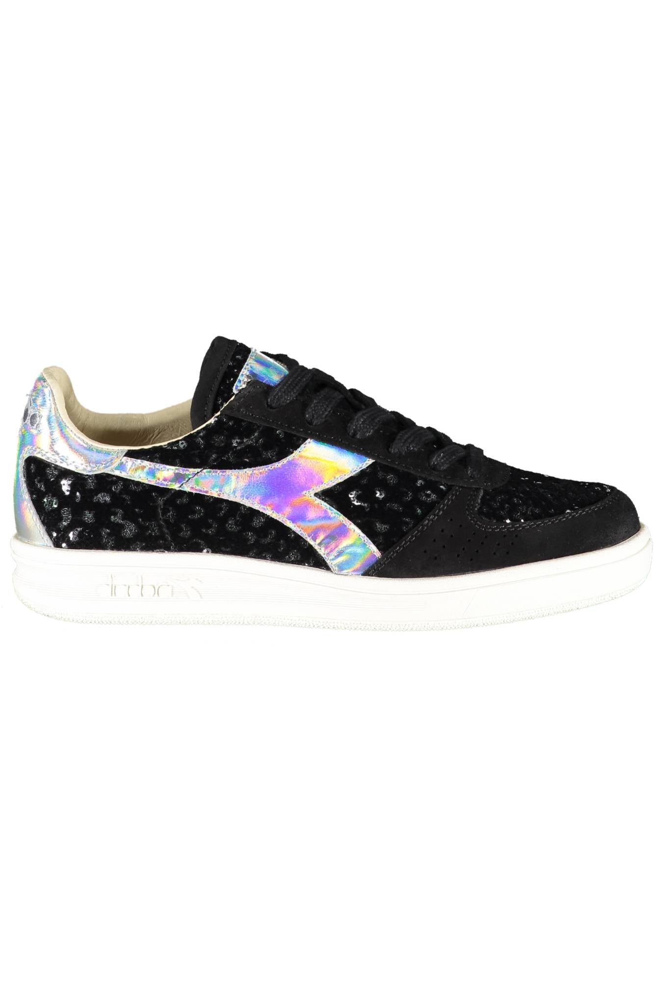 DIADORA BLACK WOMEN'S SPORTS SHOES