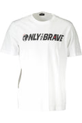 DIESEL SHORT SLEEVE T-SHIRT MEN WHITE