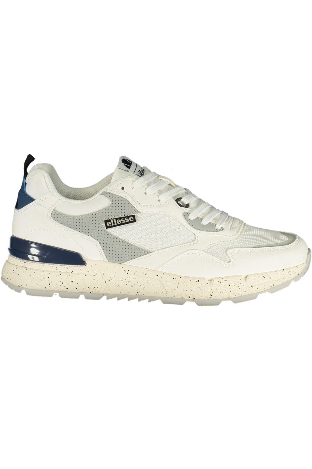 ELLESSE MEN'S WHITE SPORTS SHOES
