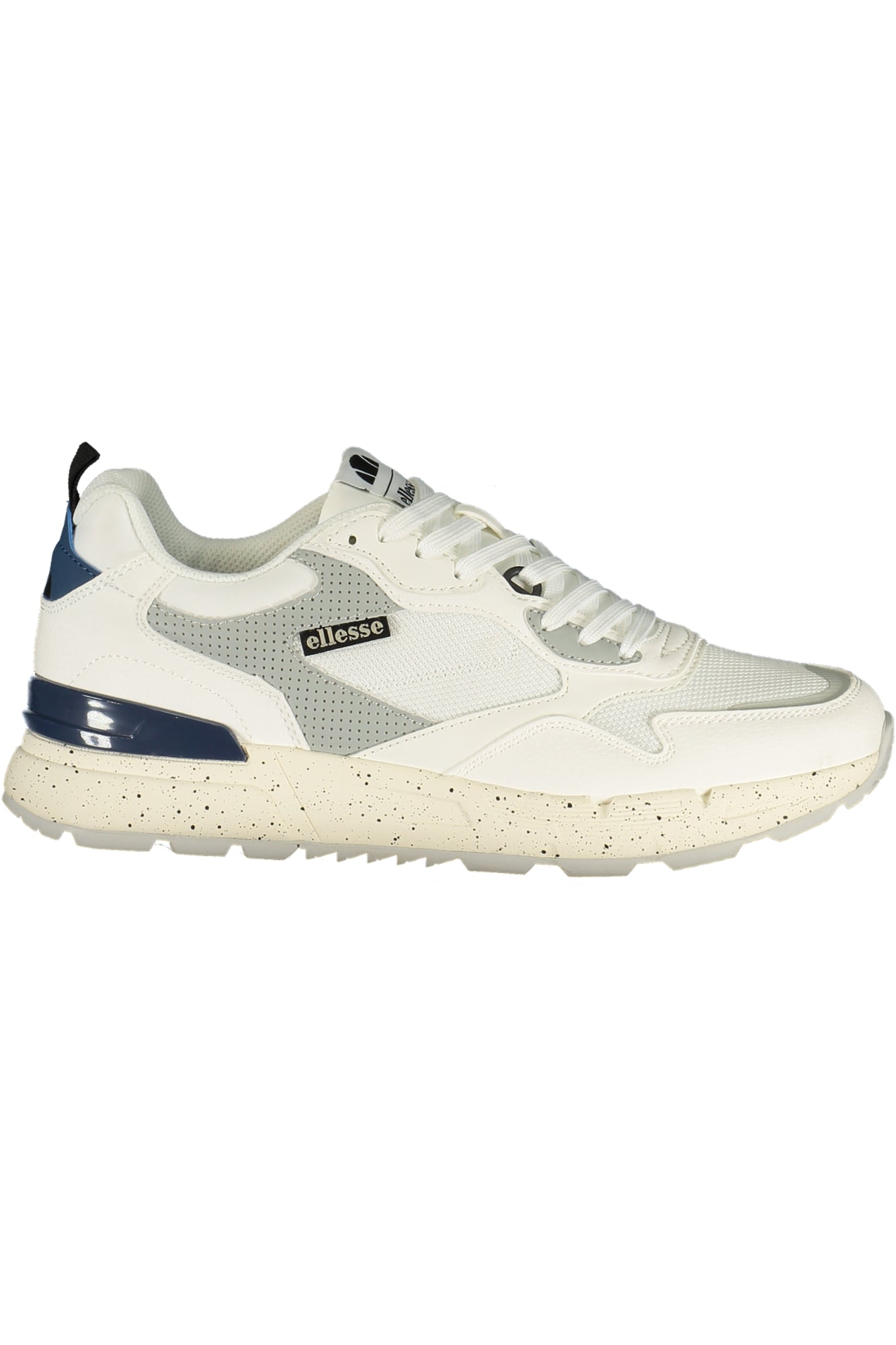 ELLESSE MEN'S WHITE SPORTS SHOES