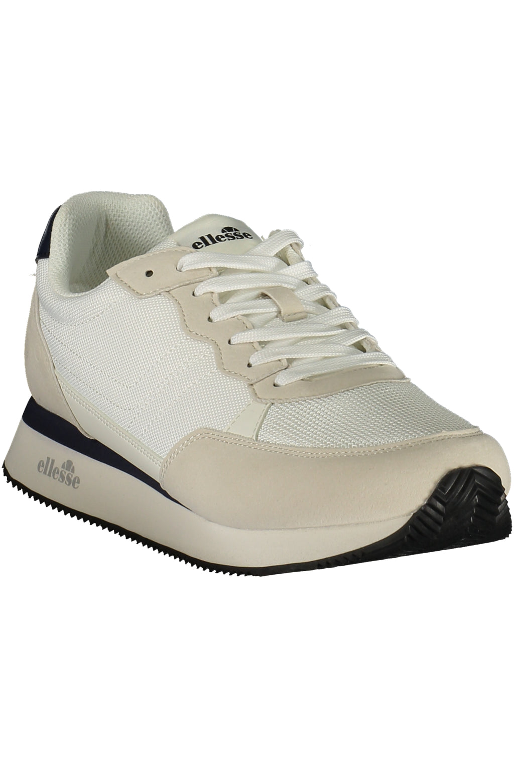 ELLESSE MEN'S WHITE SPORTS SHOES