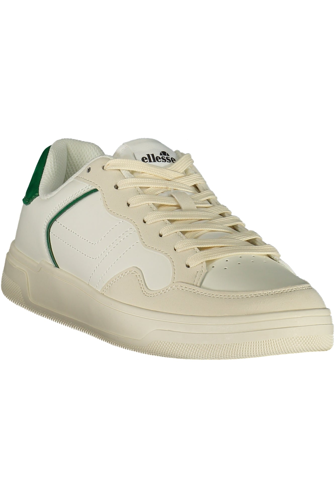 ELLESSE MEN'S WHITE SPORTS SHOES