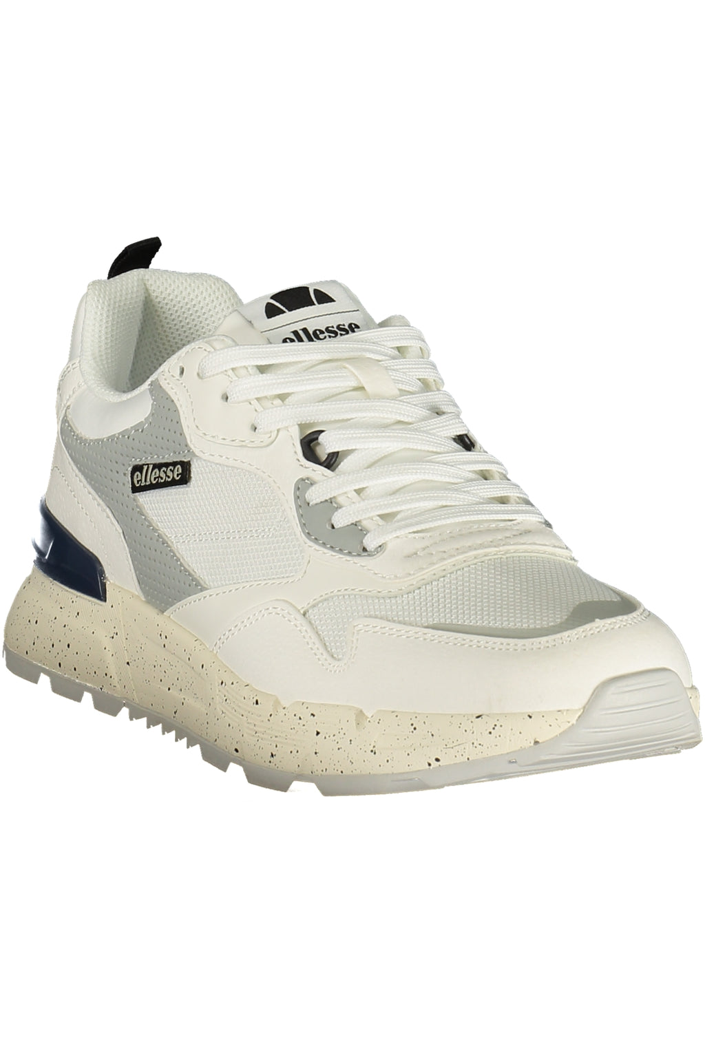 ELLESSE MEN'S WHITE SPORTS SHOES
