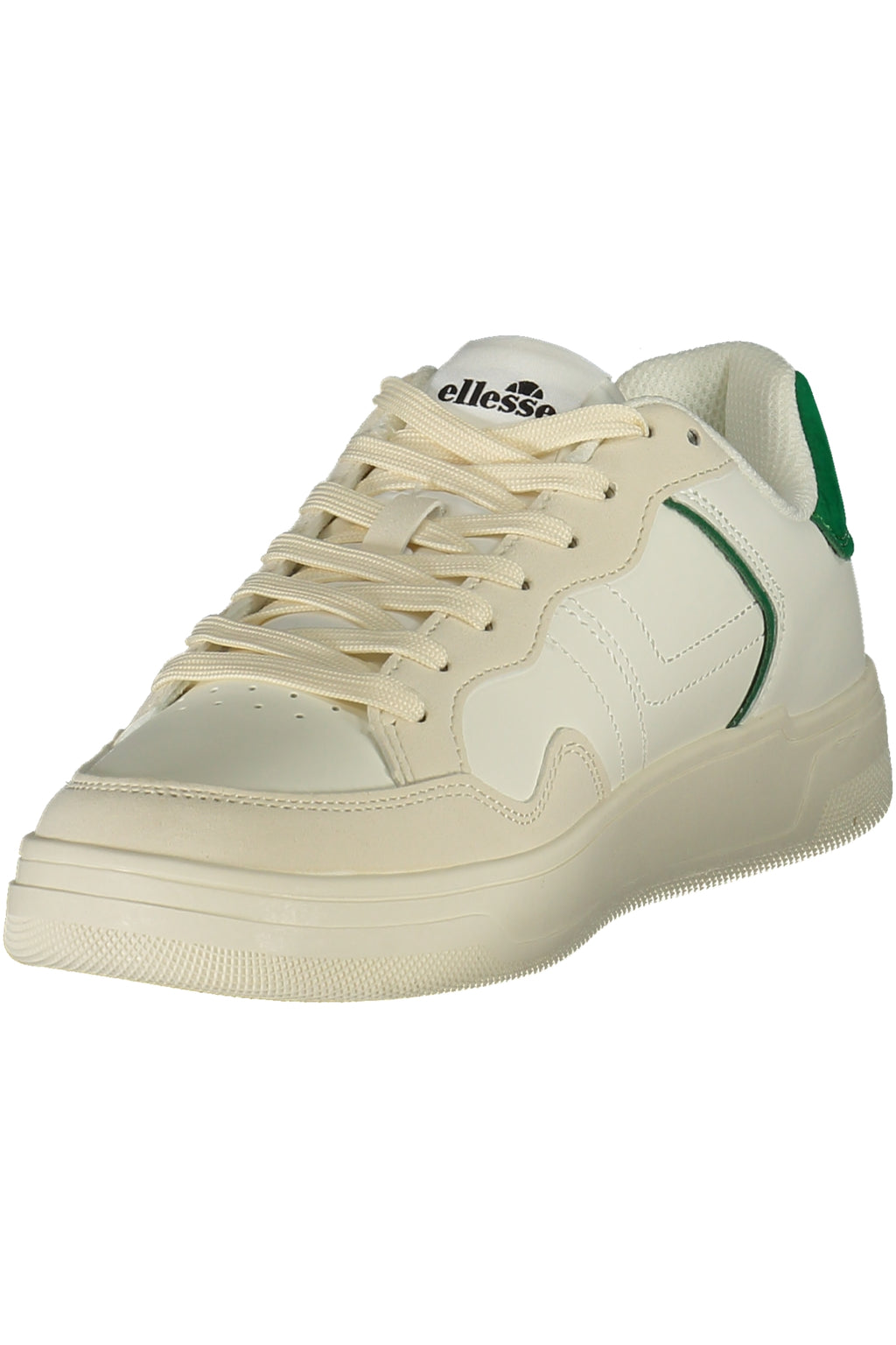 ELLESSE MEN'S WHITE SPORTS SHOES