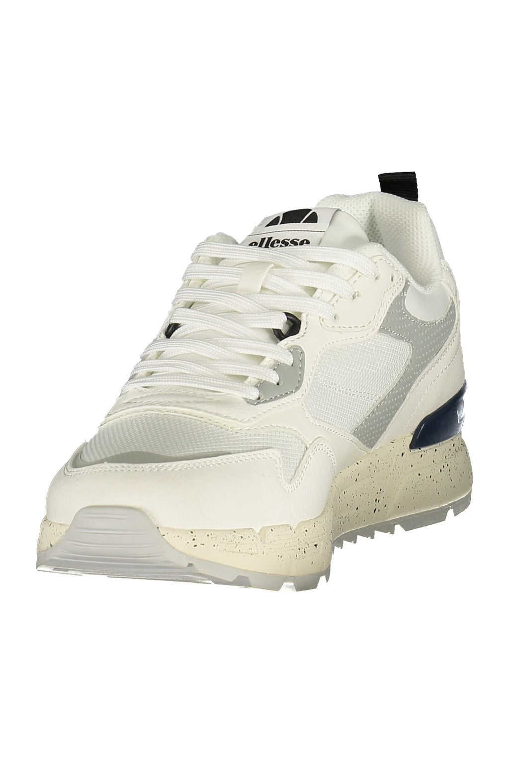 ELLESSE MEN'S WHITE SPORTS SHOES