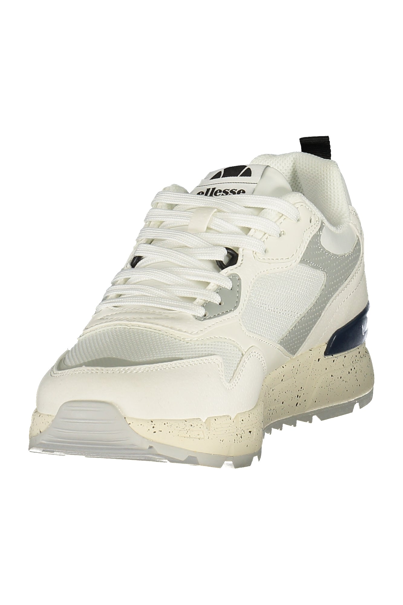 ELLESSE MEN'S WHITE SPORTS SHOES