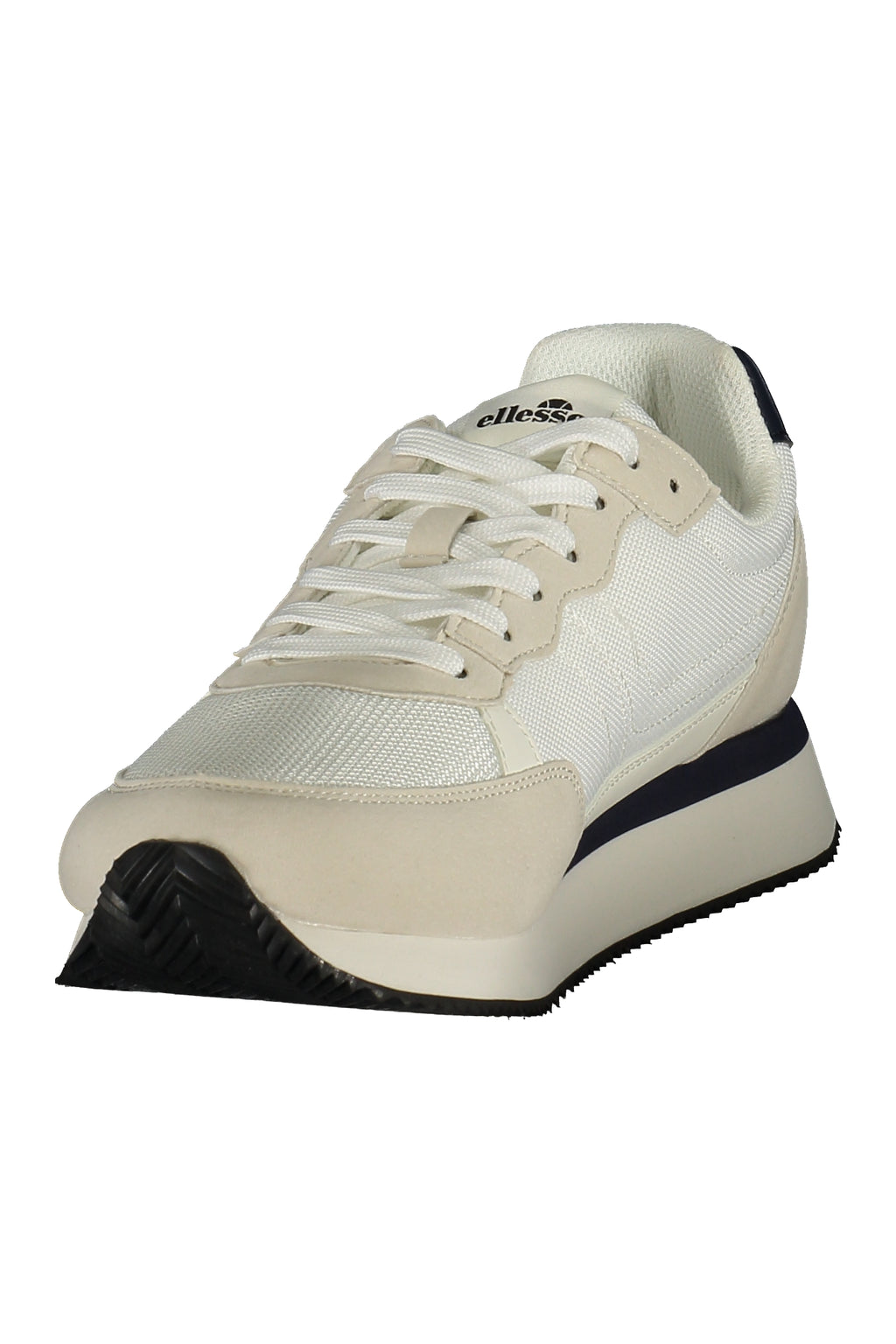 ELLESSE MEN'S WHITE SPORTS SHOES