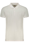 ELLESSE MEN'S SHORT-SLEEVE POLO SHIRT WHITE