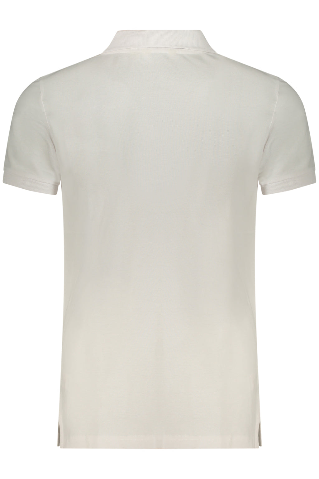 ELLESSE MEN'S SHORT-SLEEVE POLO SHIRT WHITE