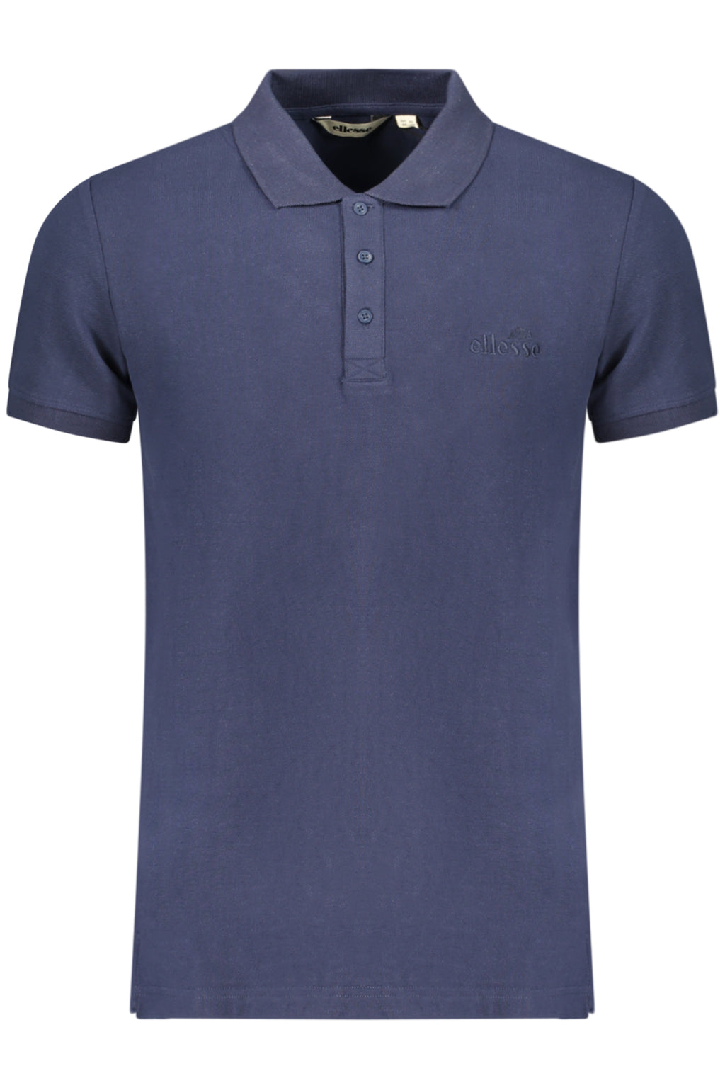 ELLESSE MEN'S SHORT-SLEEVE POLO SHIRT, BLUE