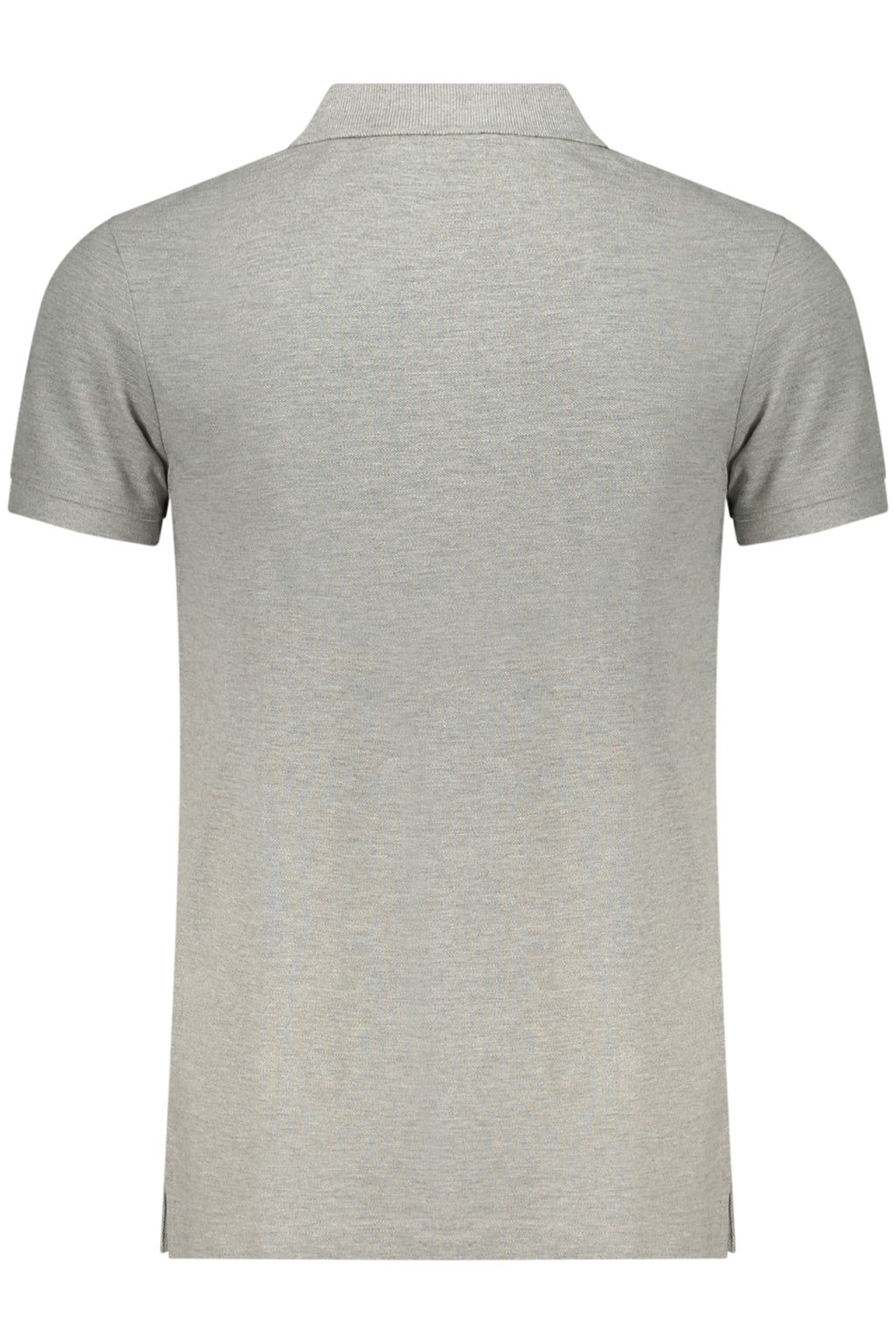 ELLESSE MEN'S SHORT-SLEEVE POLO SHIRT, GREY