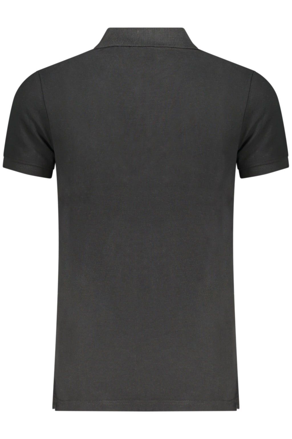ELLESSE MEN'S SHORT-SLEEVE POLO SHIRT BLACK